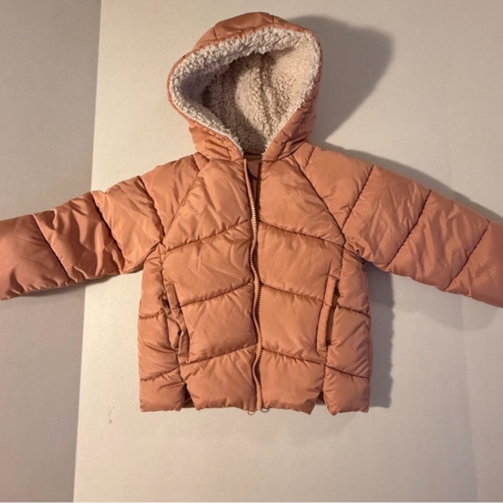 Jessica Simpson Soft Pink Sherpa Jacket
